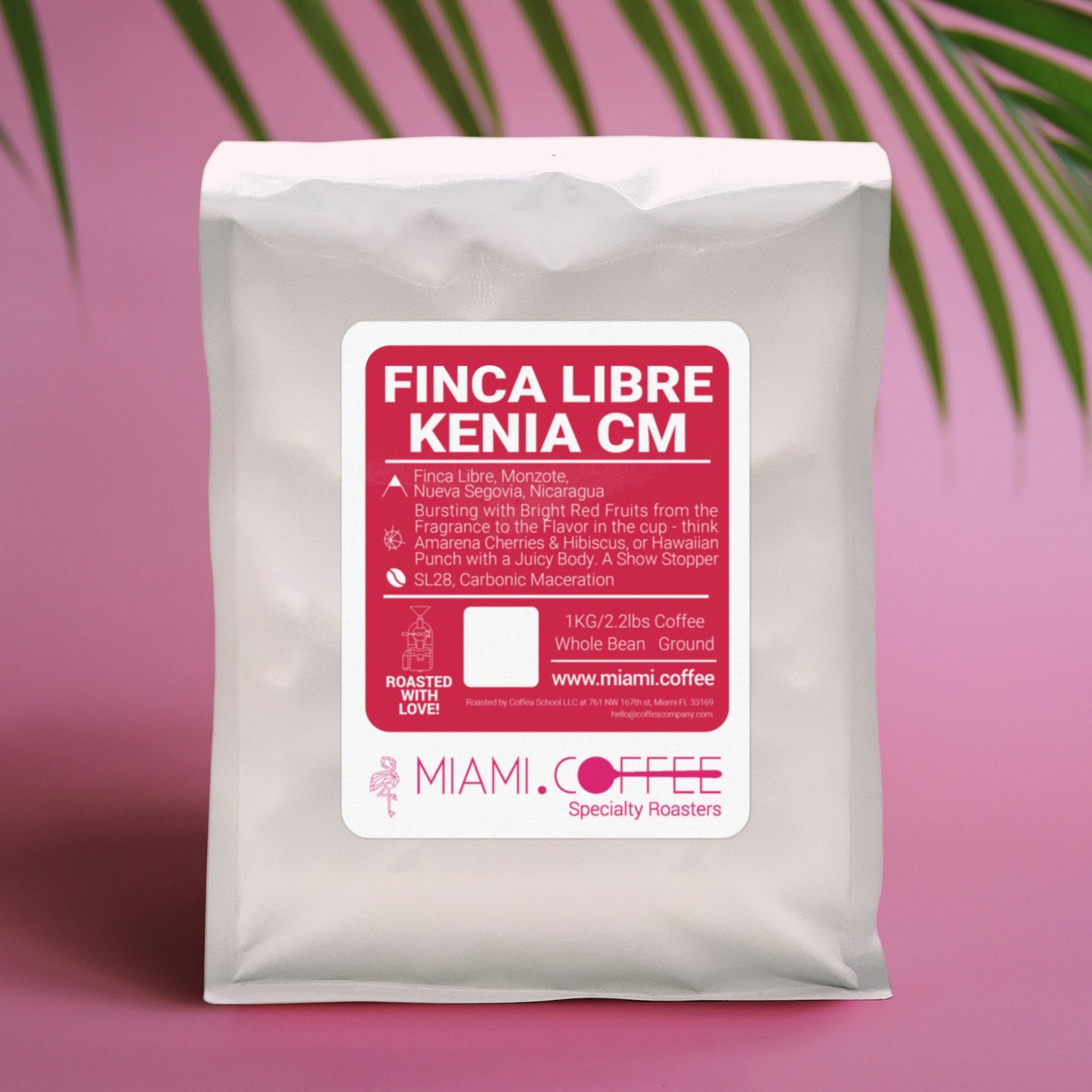 Nicaragua - Finca Libre, Kenia Carbonic Maceration