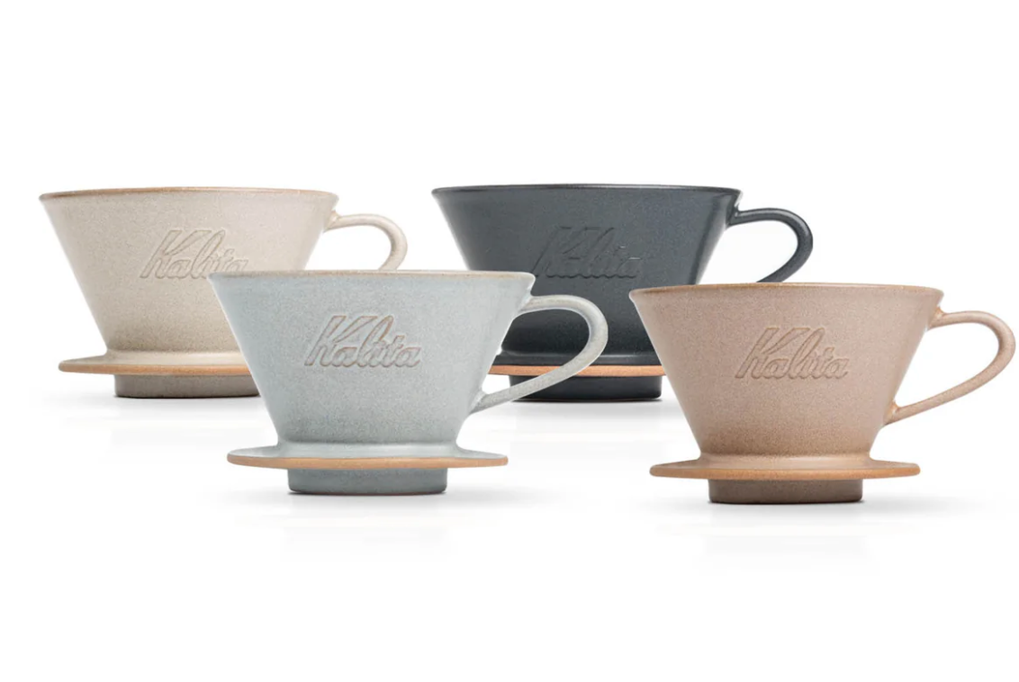 Kalita MINO Ceramic Dripper 185