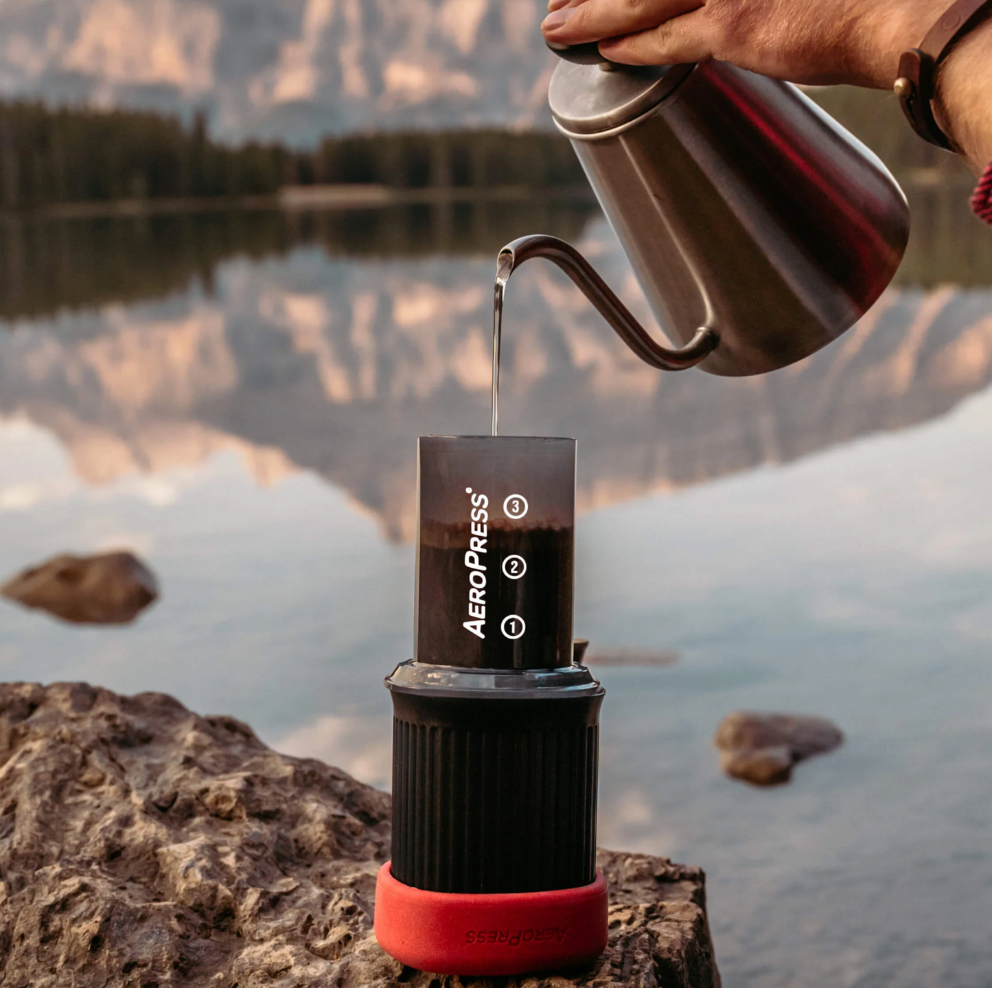 Aeropress Coffee Maker - Go
