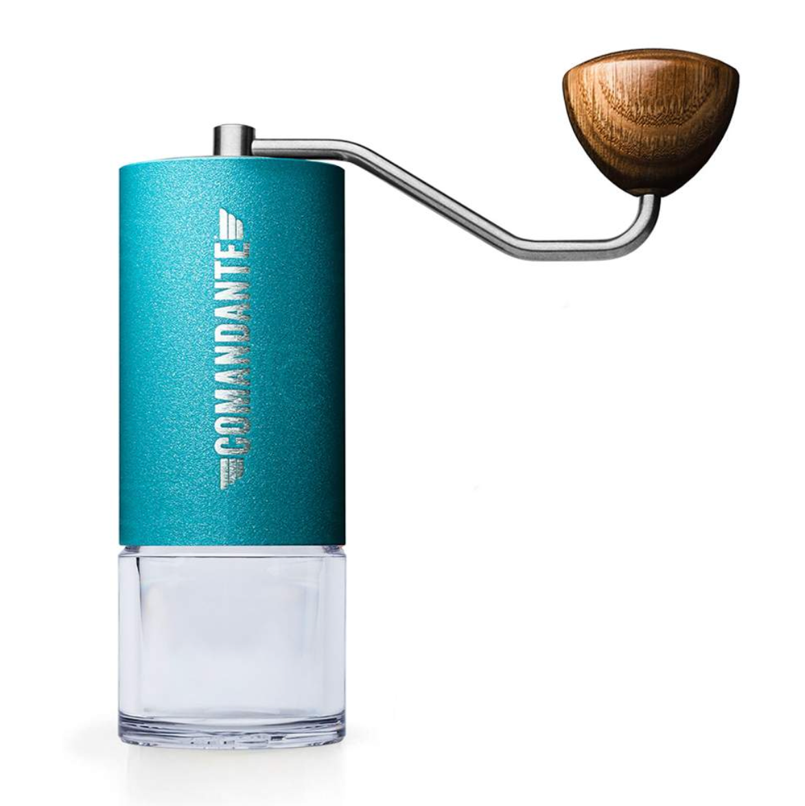 Comandante C40 hand grinder MK4- Alpine lagoon