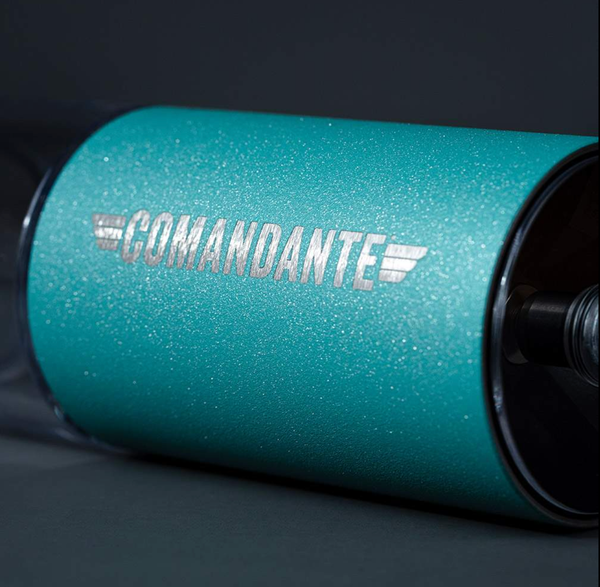 Comandante C40 hand grinder MK4- Alpine lagoon