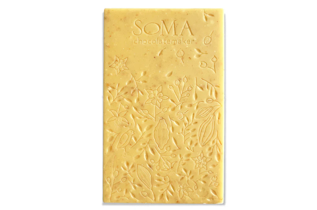 SOMA PINEAPPLE COCONUT BAR, 33GR