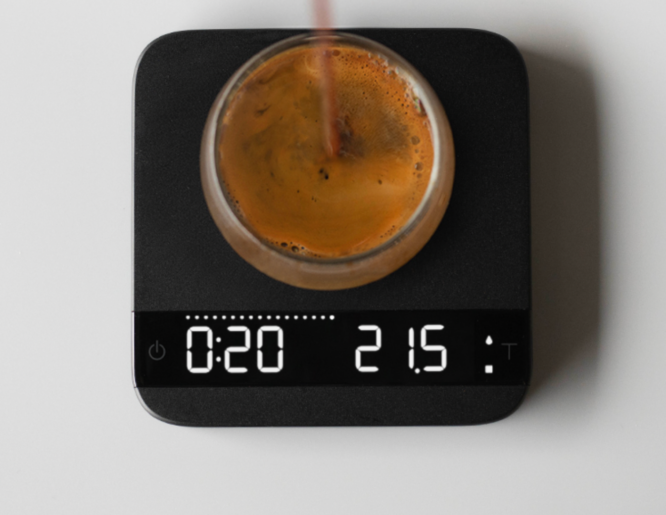 Acaia Lunar Espresso Scale – Coffea School
