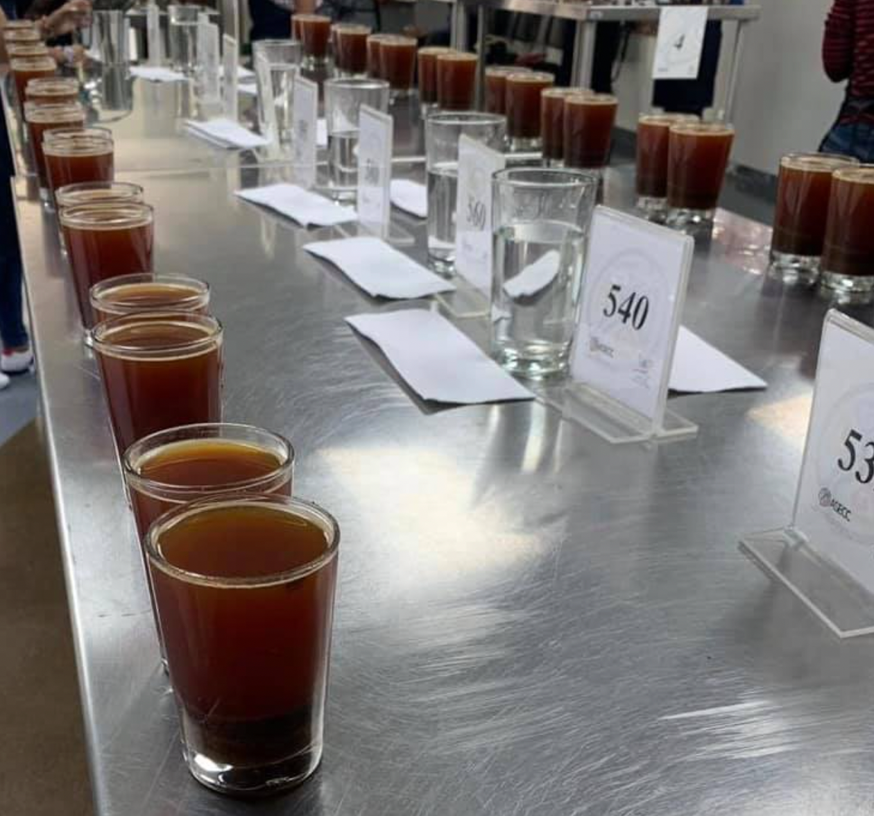 Understanding Tastes and Flavors - CQI Class