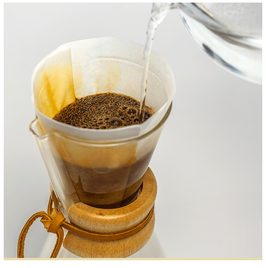 Chemex® Bonded Filters Unfolded Half Circle