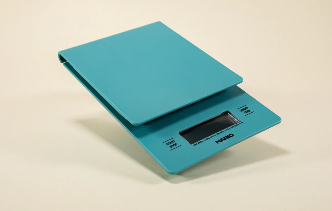 V60 Drip Scale Turquoise