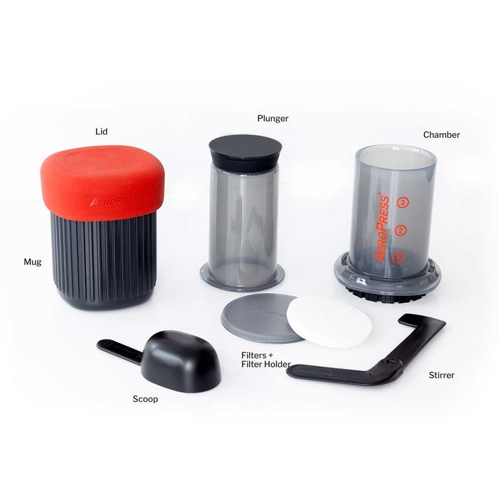 Aeropress Coffee Maker - Go