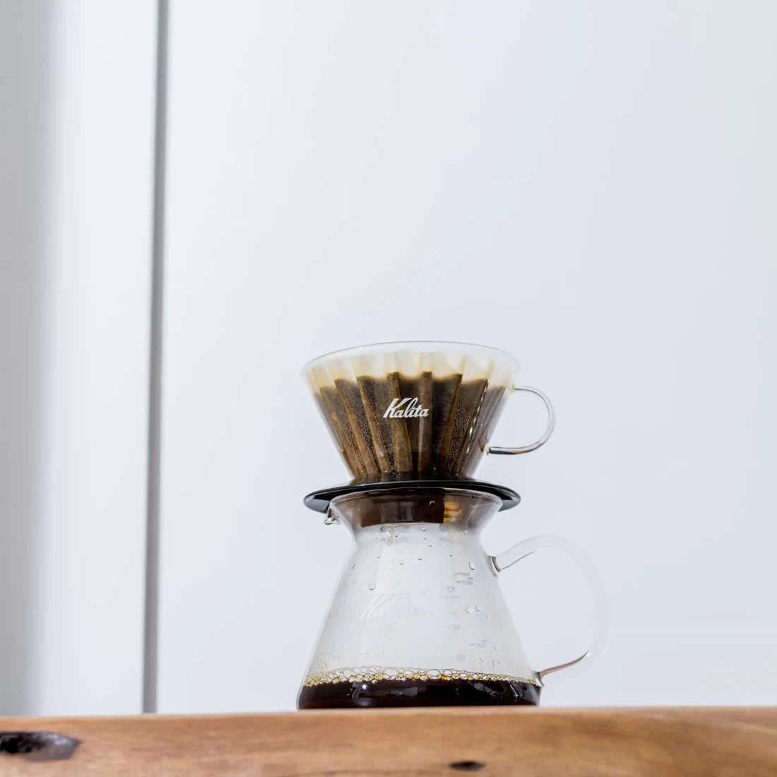 KALITA WAVE 185 GLASS COFFEE DRIPPER