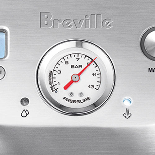 Breville - Dual Boiler Espresso Machine