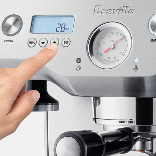 Breville - Dual Boiler Espresso Machine