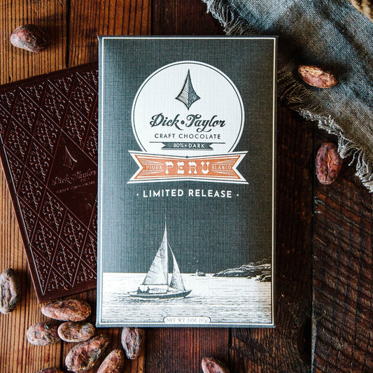DICK TAYLOR PERU PIURA BLANCA 80%, LIMITED RELEASE, 57GR
