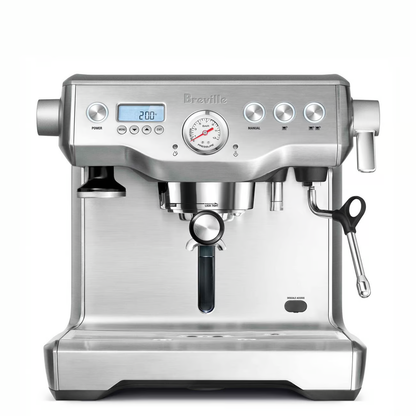 Breville the Dual Boiler. The barista's choice for home espresso.