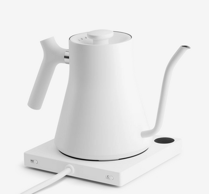 Hervidor eléctrico Fellow Stagg EKG blanco mate