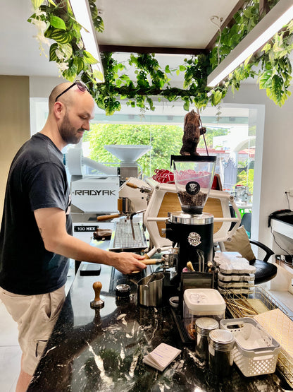 Espresso Bar Efficiency and Workflow