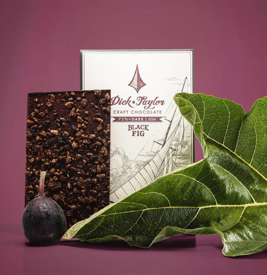 Black Fig 72% Dark Chocolate