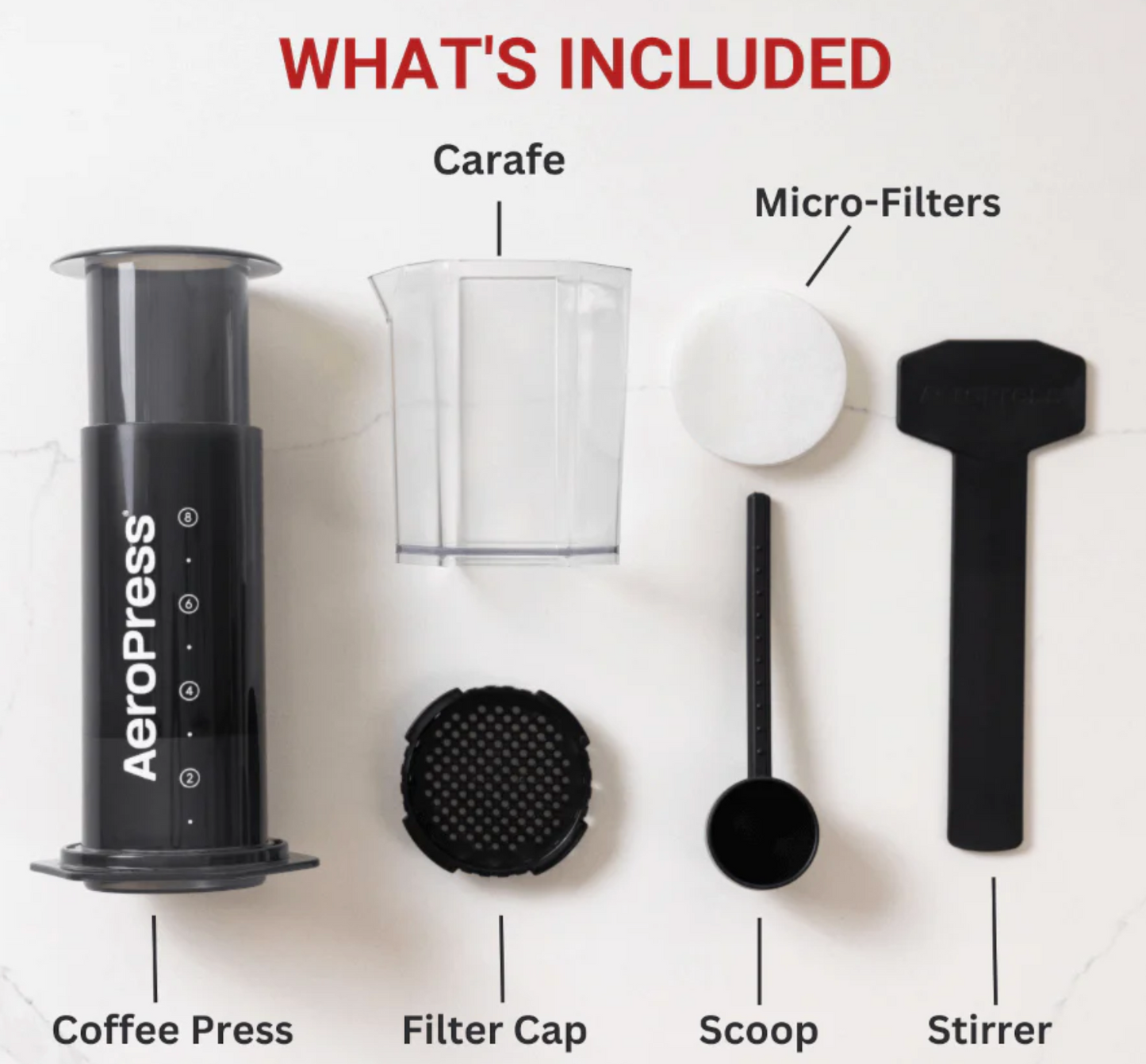 Cafetera AeroPress - XL