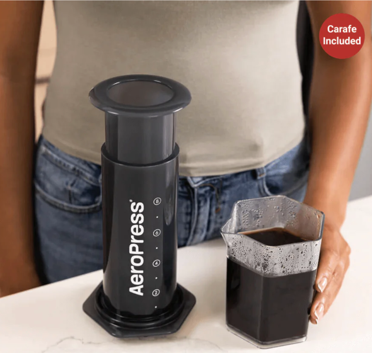 AeroPress Coffee Maker - XL