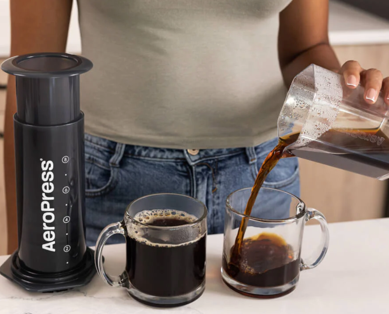 AeroPress Coffee Maker - XL