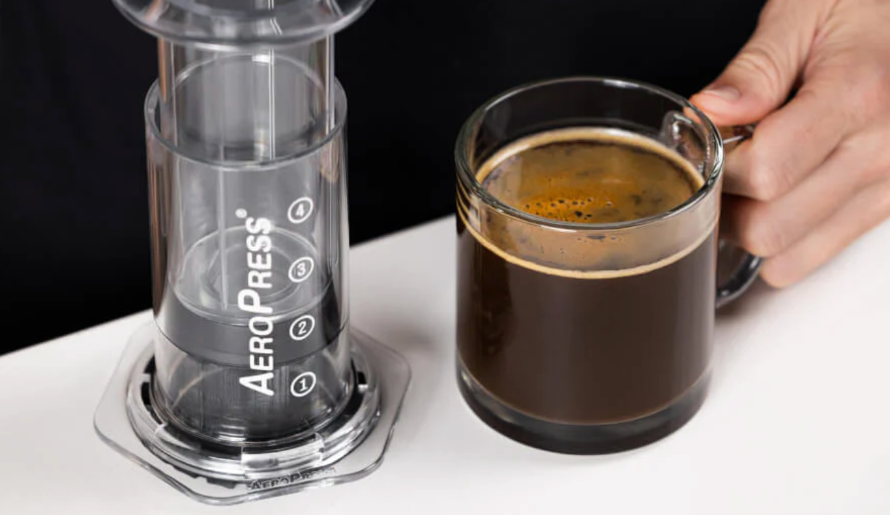 Cafetera AeroPress - Transparente