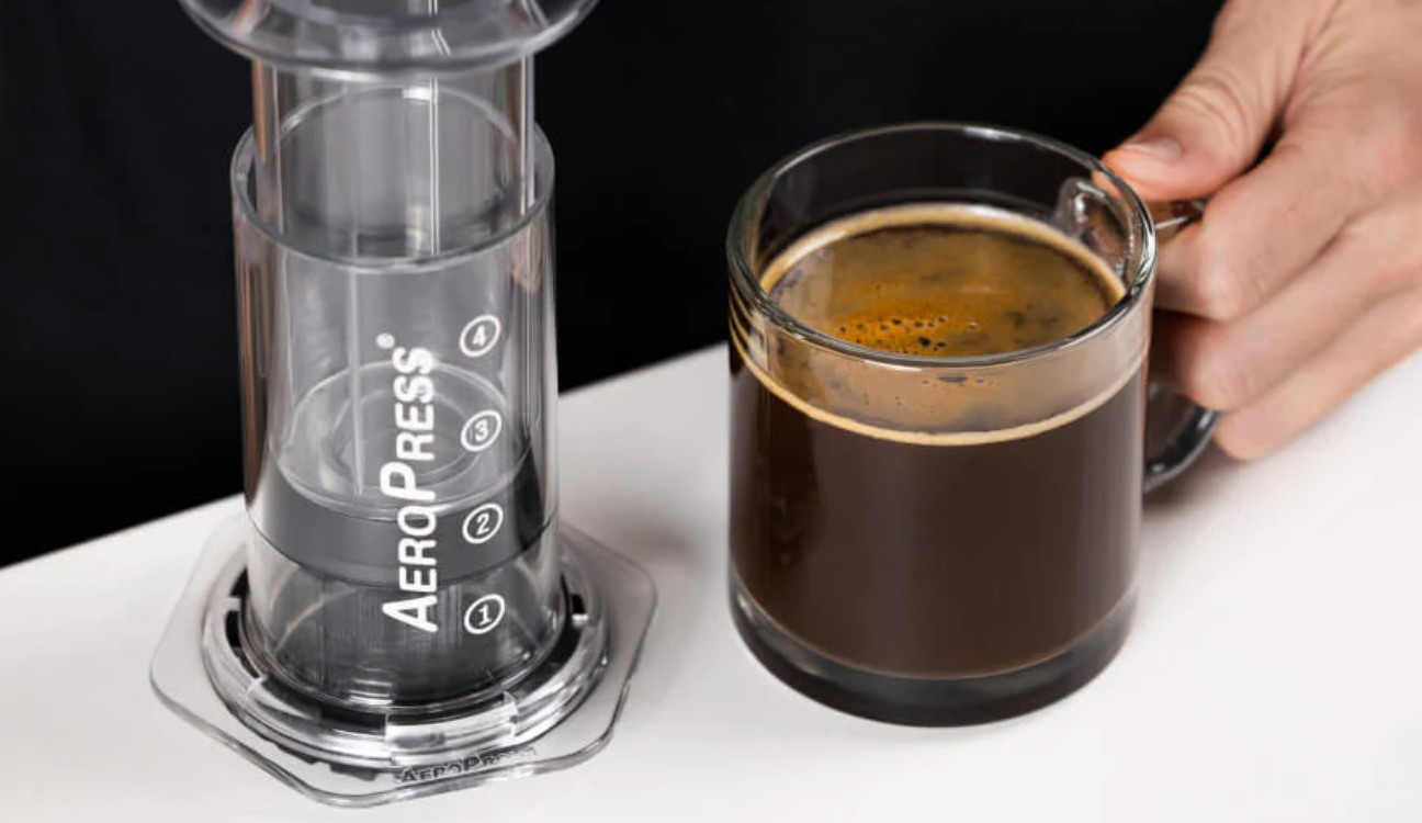 AeroPress Coffee Maker - Clear