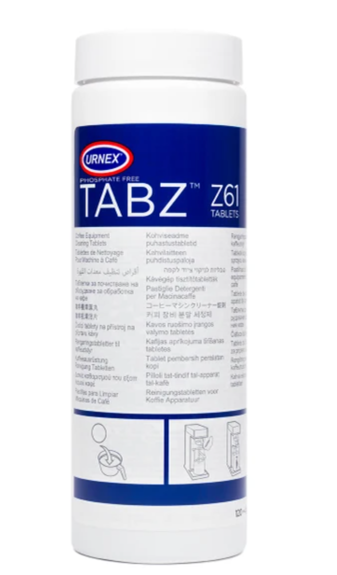 URNEX - Tabz Coffee Brewer Cleaning Tablets