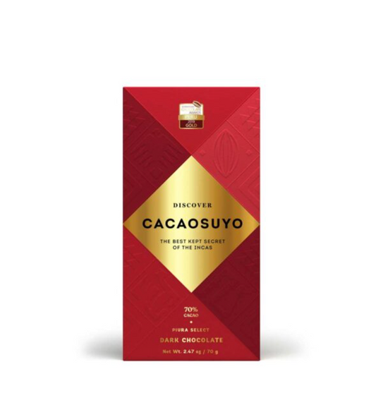CACAOSUYO PIURA SELECT 70%, 70G