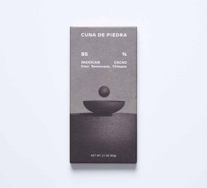 CUNA DE PIEDRA SOCONUSCO, CHIAPAS 85%, 60GR