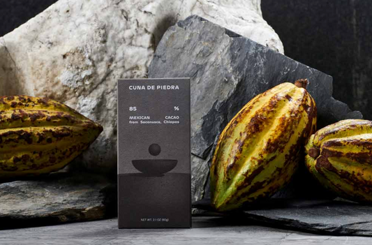 CUNA DE PIEDRA SOCONUSCO, CHIAPAS 85%, 60GR