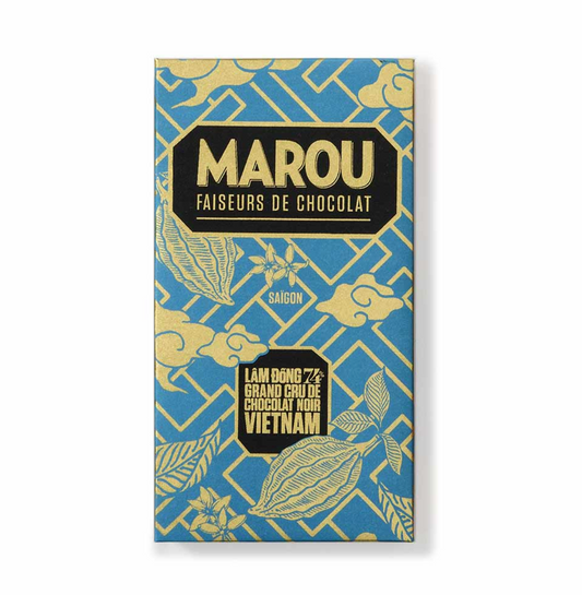 MAROU LAM DONG 74%, 80g