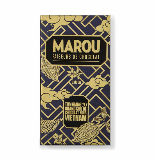 MAROU TIEN GIANG 70%, 80GR