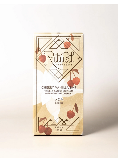 RITUAL CHERRY VANILLA 70%, 60GR