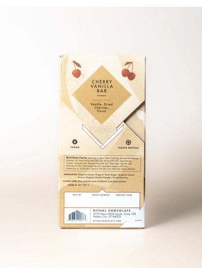 RITUAL CHERRY VANILLA 70%, 60GR
