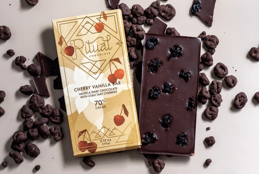 RITUAL CHERRY VANILLA 70%, 60GR
