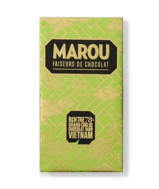 MAROU BEN TRE 78%, 80GR