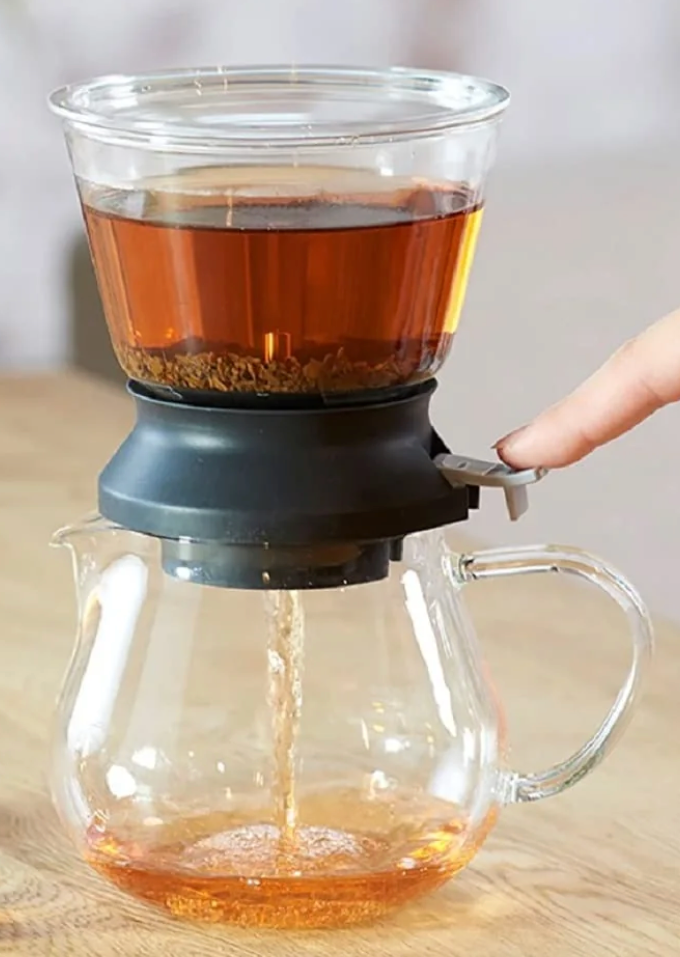 Set de Servidor Gotero para Té "Largo", 350ml - Hario