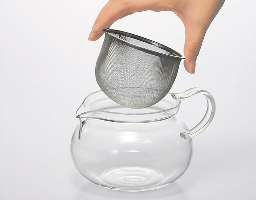 Tetera ChaCha Kyusu "Maru" - HARIO