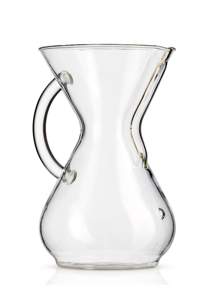 CHEMEX® 6 Cup Glass Handle