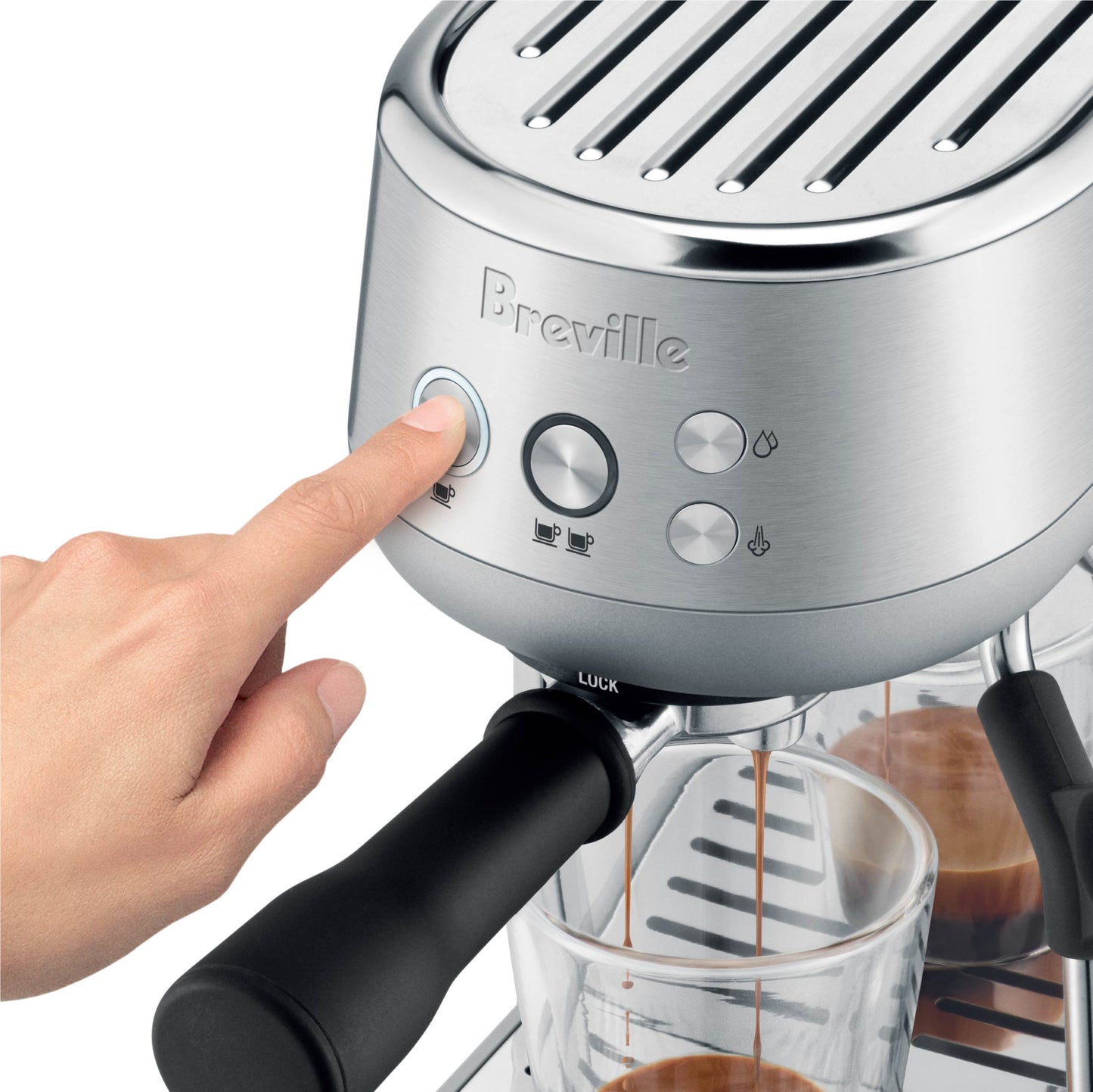Breville the Bambino® - Brushed Stainless Steel