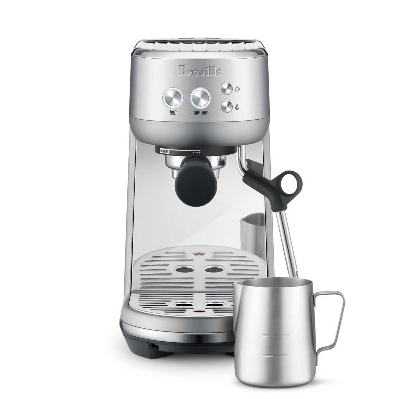Breville the Bambino® - Brushed Stainless Steel