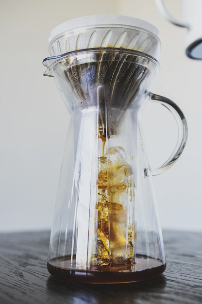 V60, GLASS POUR-OVER, COFFEE MAKER