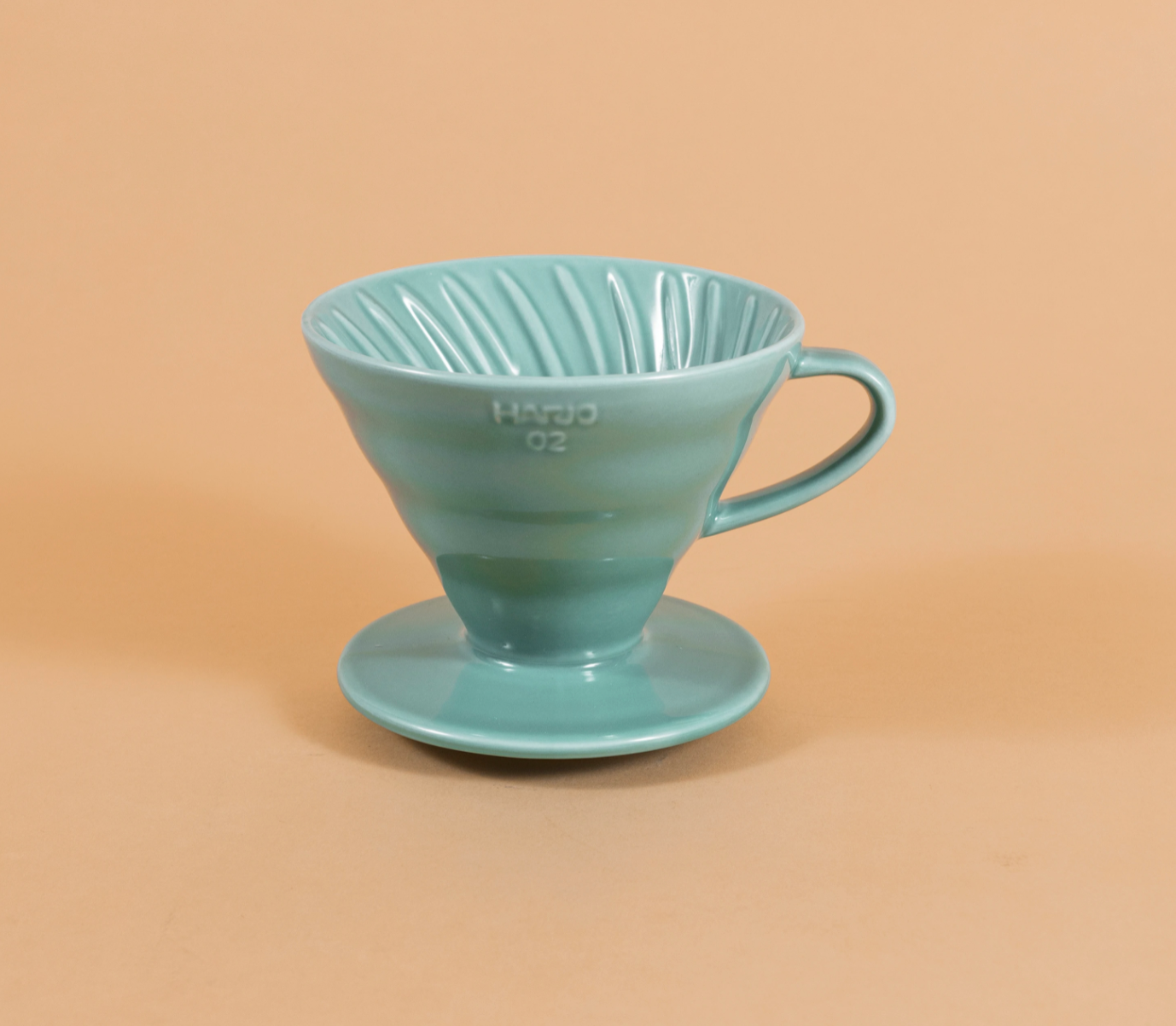Cafetera de cerámica V60 02 Nuevo *ROSA* Y *TURQUESA* - HARIO