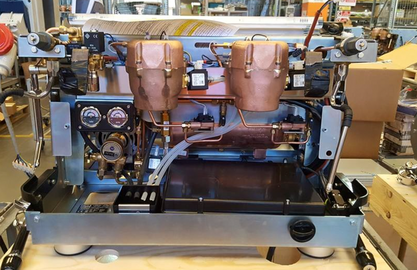 Preventive Maintenance Espresso Equipment