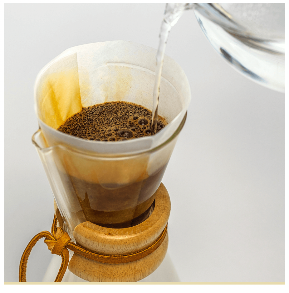 Chemex® Bonded Filters Unfolded Half Moon