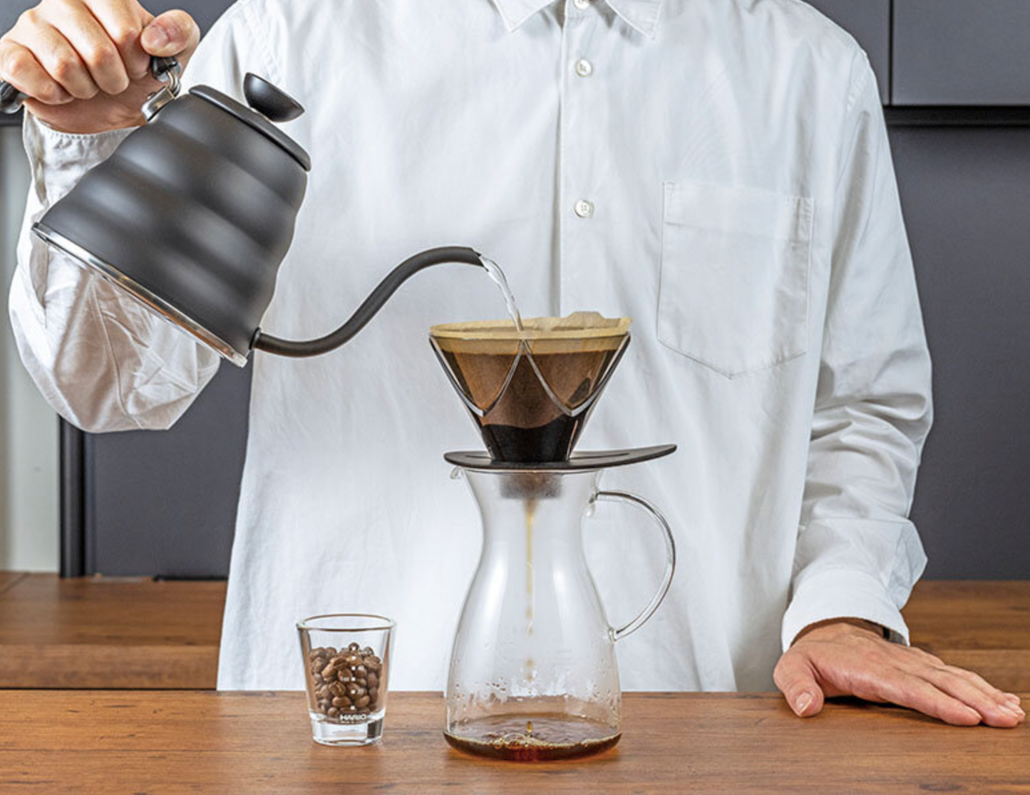 V60 One Pour Dripper MUGEN