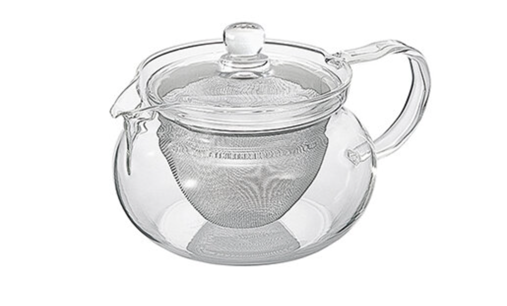 Tetera ChaCha Kyusu "Maru" - HARIO