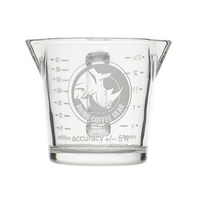 Rhino® Shot Glass - Double Spout